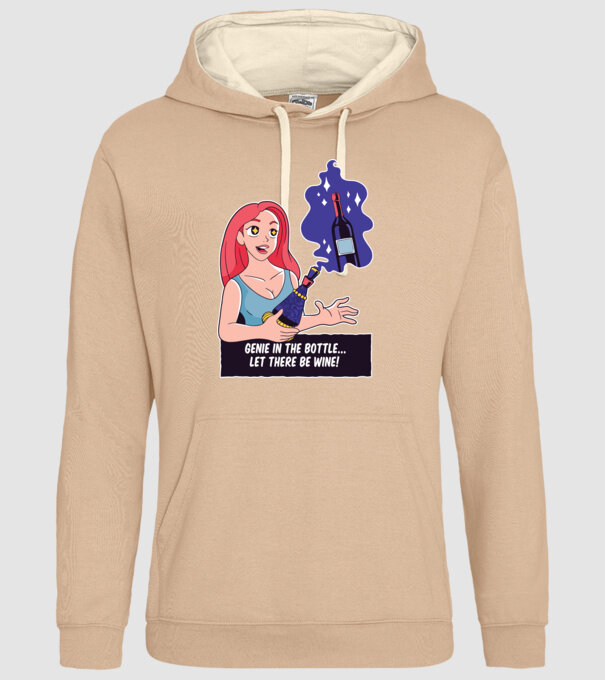 Dorința mea, să fie vin model nisipiu pe tricou