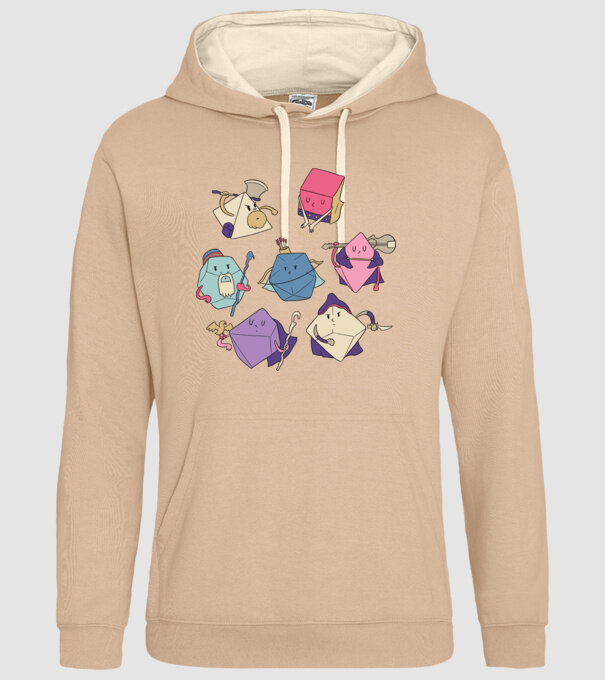 Caractere Cub model nisipiu pe tricou