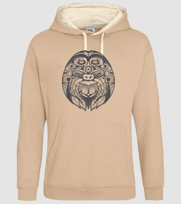Motiv Leneș model nisipiu pe tricou