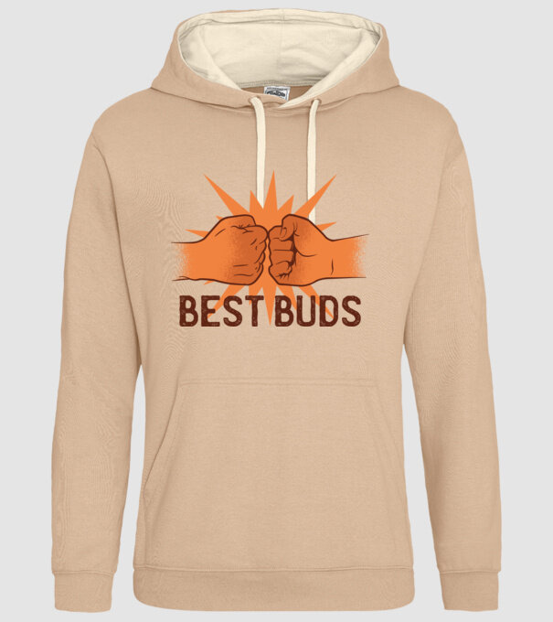 Cei mai buni prieteni model nisipiu pe tricou