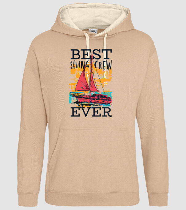 Cea mai bună echipă de navigație model nisipiu pe tricou
