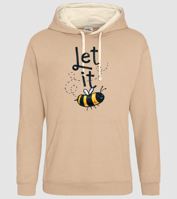 Let it bee - Apicultor model nisipiu pe tricou