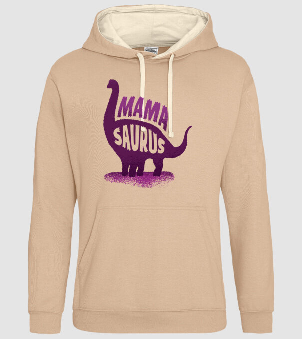 Mamasaurus model nisipiu pe tricou
