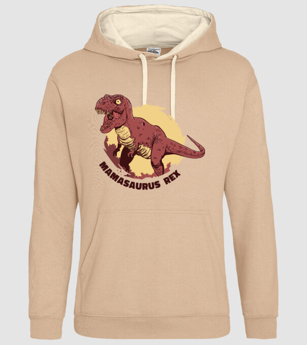 mamasaurus rex model nisipiu pe tricou