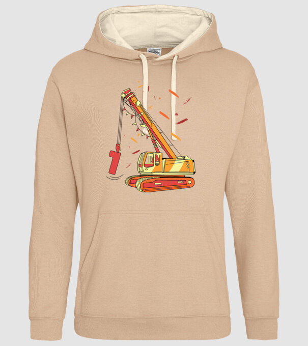 Prindere 1st Birthday model nisipiu pe tricou