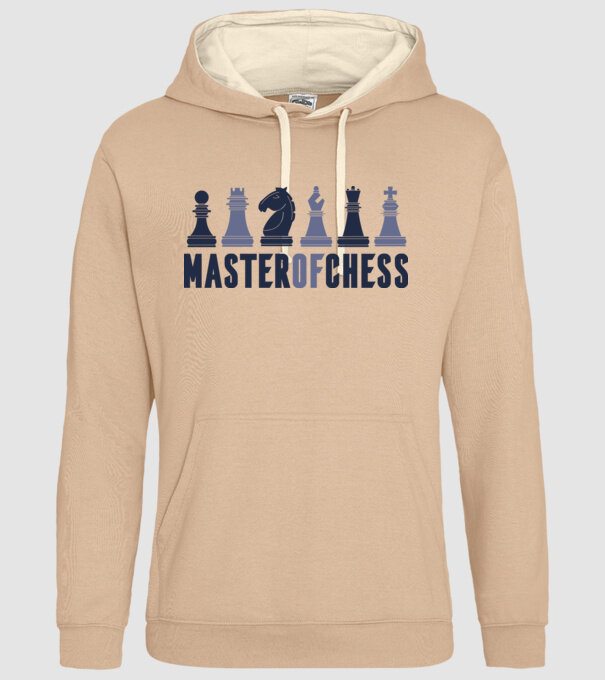 Master of Chess model nisipiu pe tricou