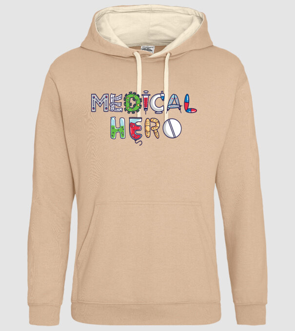 Medical Hero - Eroi de zi cu zi model nisipiu pe tricou
