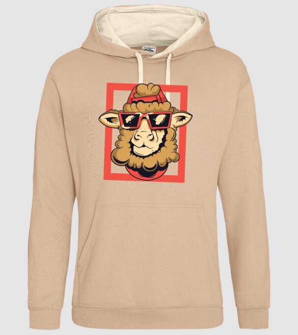 Miel cool model nisipiu pe tricou