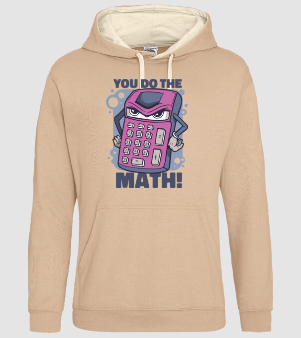 Calculator Furios model nisipiu pe tricou