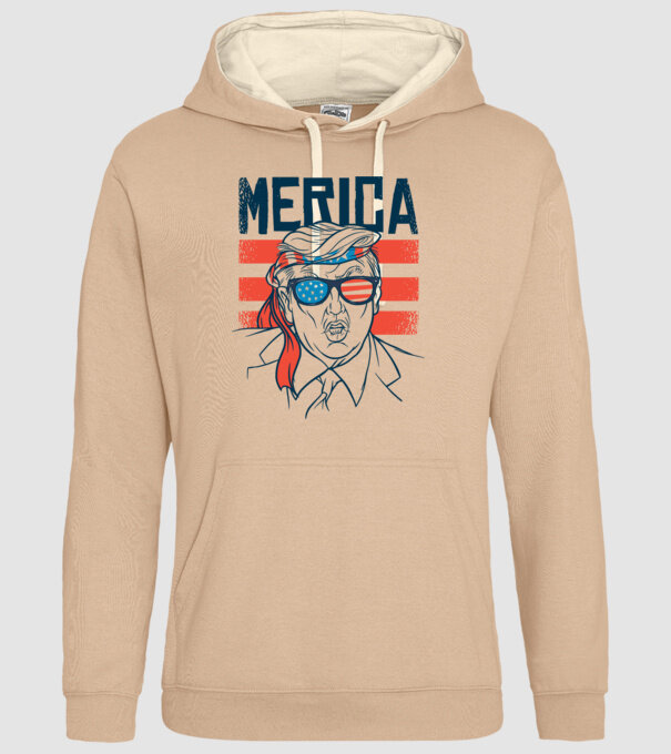Merica Trump 2020 Usa model nisipiu pe tricou