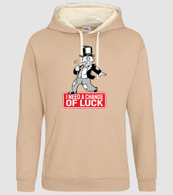 Monopoly - Am nevoie de puțin noroc model nisipiu pe tricou