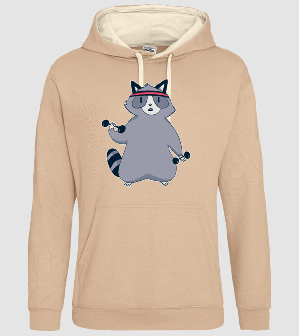 Raton antrenament model nisipiu pe tricou
