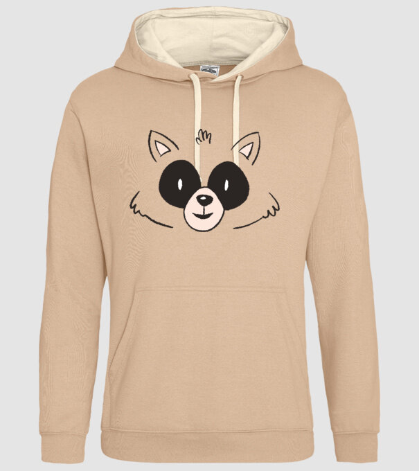 Cap Raton model nisipiu pe tricou
