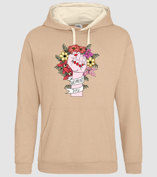 Ziua Internațională a Femeii 8 martie model nisipiu pe tricou