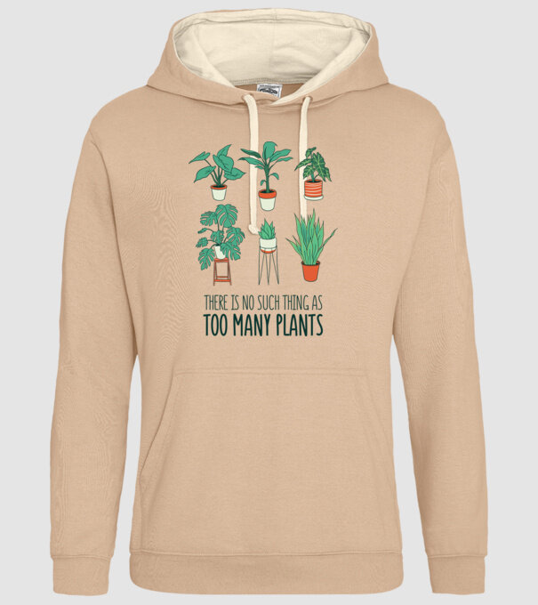 Este imposibil să existe prea multe plante model nisipiu pe tricou