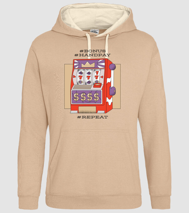 Slot machine model nisipiu pe tricou