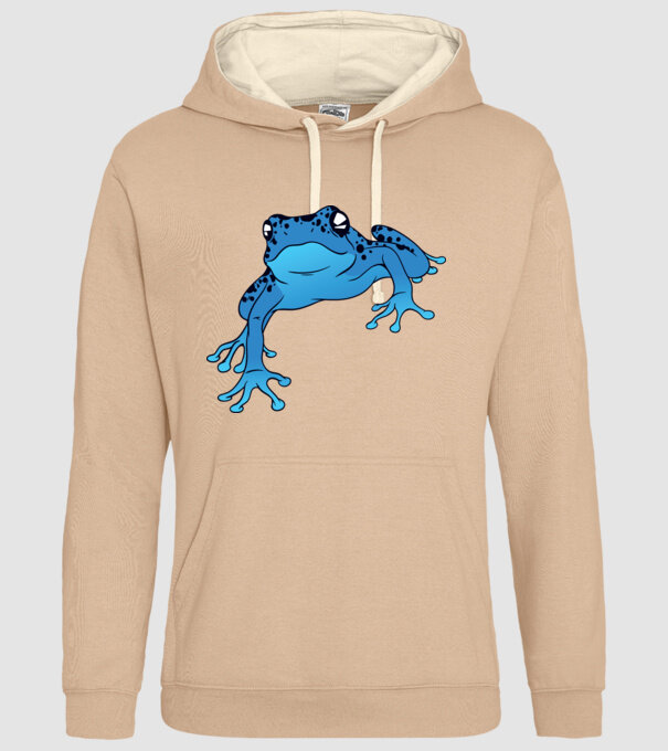Broască otrăvitoare model nisipiu pe tricou