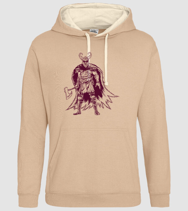 Războinic Odin Viking model nisipiu pe tricou