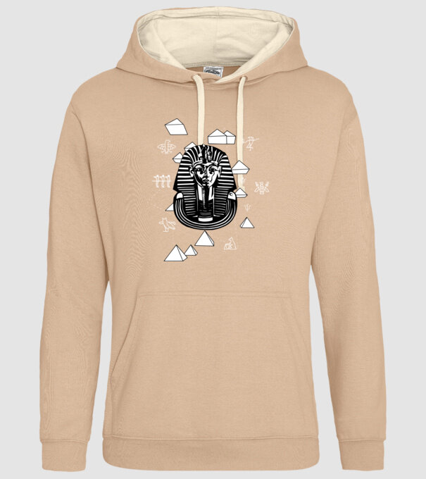 Egiptul Antic Faraon model nisipiu pe tricou