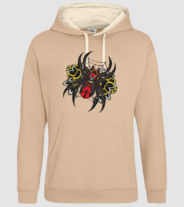 Păianjen model nisipiu pe tricou
