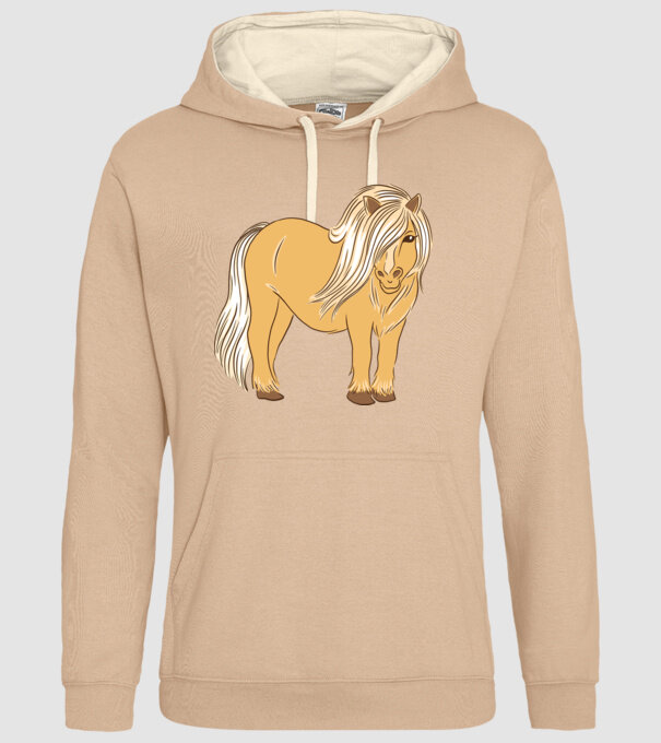Ponei model nisipiu pe tricou