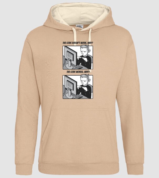 Programator Meme model nisipiu pe tricou