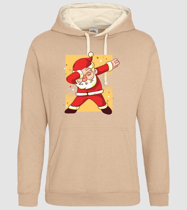 Santa DAB Moș Crăciun model nisipiu pe tricou