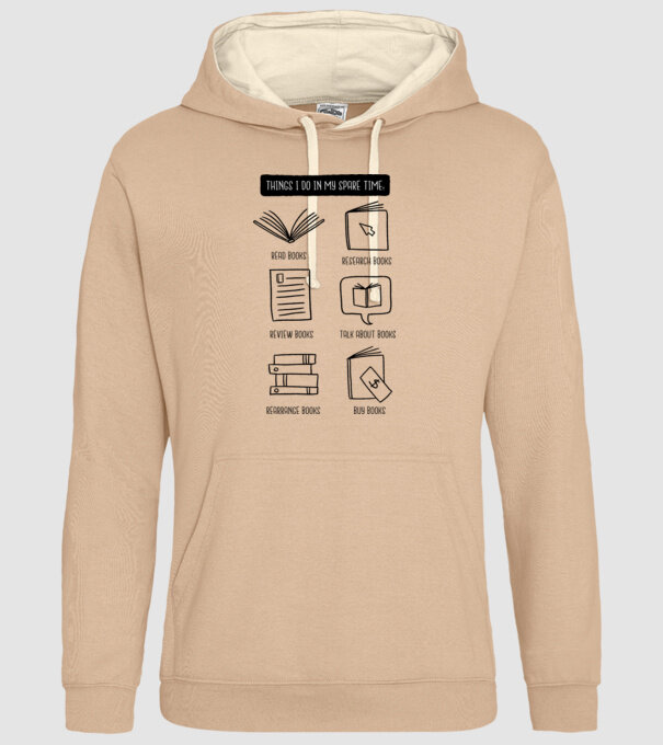 Program de timp liber - Citit model nisipiu pe tricou