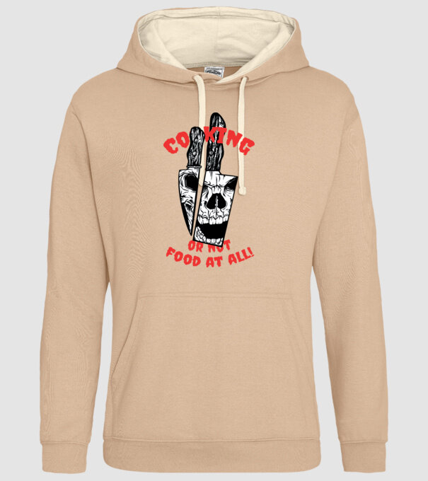 Cuțite de bucătar model nisipiu pe tricou