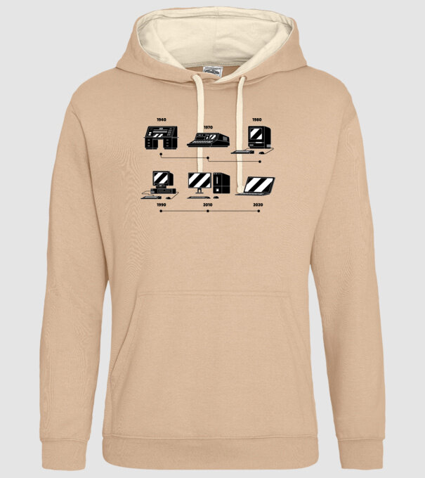 Evoluție Computer model nisipiu pe tricou