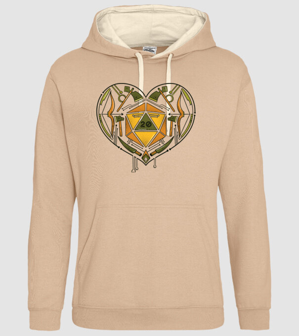 Joc de rol Dragoste model nisipiu pe tricou