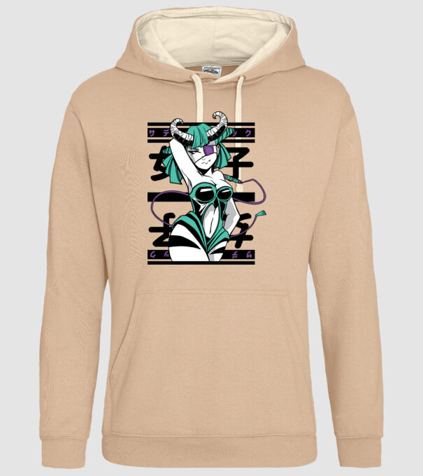Fată sexy Anime model nisipiu pe tricou
