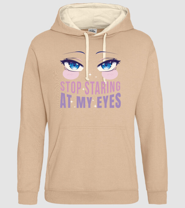 Ochi sexy Anime model nisipiu pe tricou