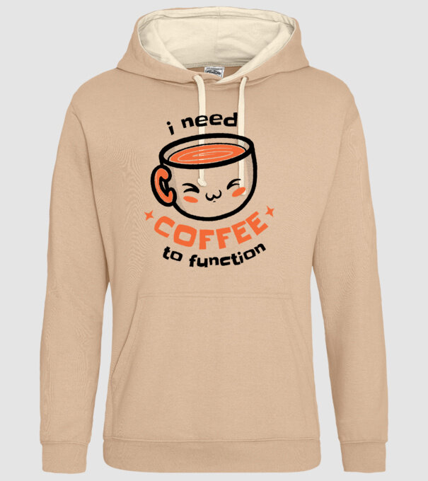 Am nevoie de cafea model nisipiu pe tricou