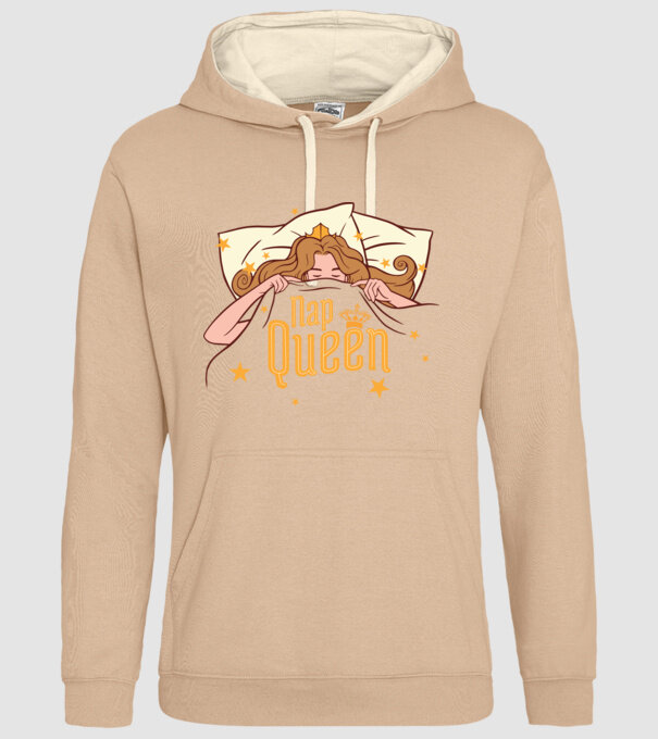 Regina somnului model nisipiu pe tricou