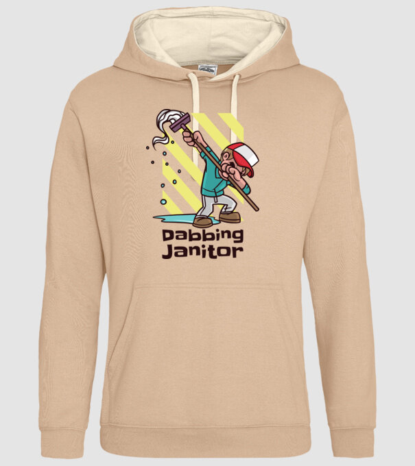 Cleaning DAB model nisipiu pe tricou
