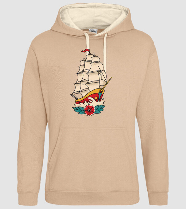 Vapor Tatuaj model nisipiu pe tricou