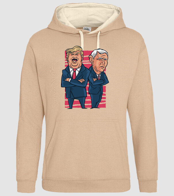 Trump Pence USA model nisipiu pe tricou