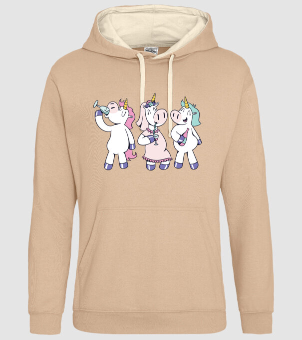 Unicorn Mireasă Petrecerea burlăcițelor model nisipiu pe tricou