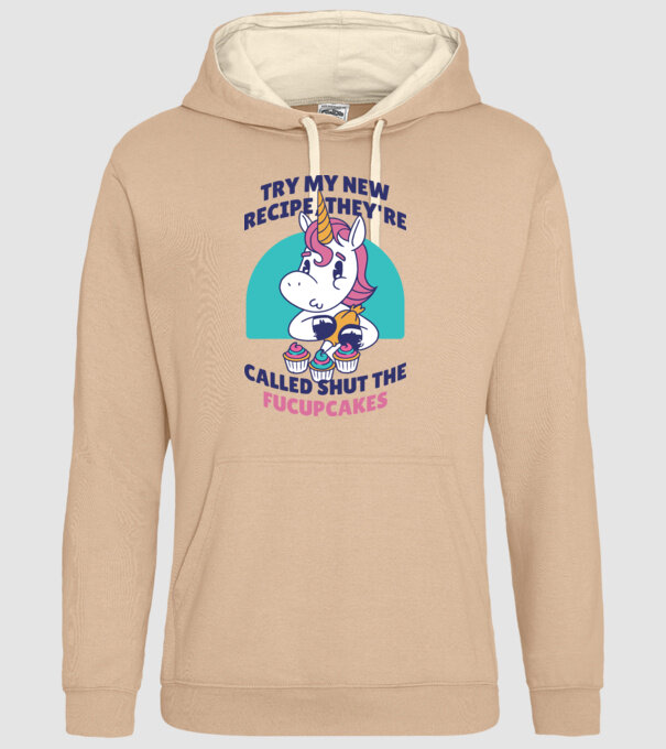Unicorn Rețetă model nisipiu pe tricou