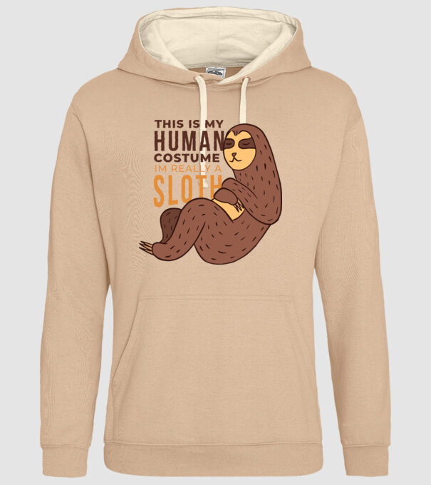 De fapt, sunt Leneș model nisipiu pe tricou