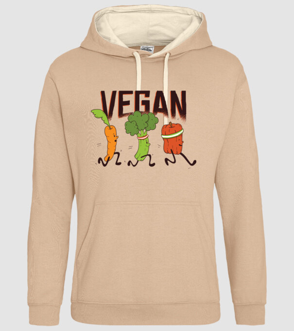 Legume vegan model nisipiu pe tricou