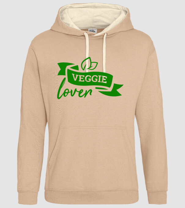 Veggie lover Iubitor de legume model nisipiu pe tricou