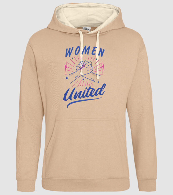 Women United tricou Ziua Femeii model nisipiu pe tricou