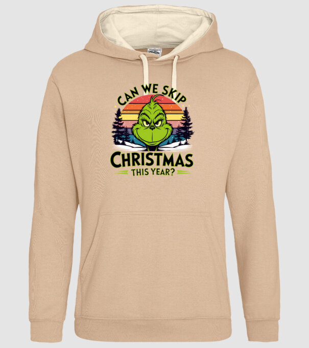 Can we skip christmas this year model nisipiu pe tricou