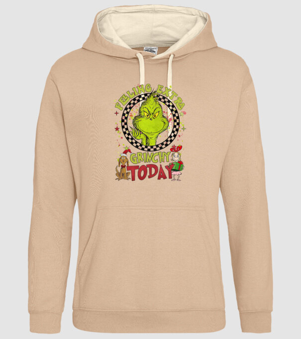 Feeling extra Grinchy today - Grinch model nisipiu pe tricou