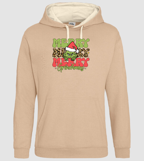 Merry Grinchmas model nisipiu pe tricou