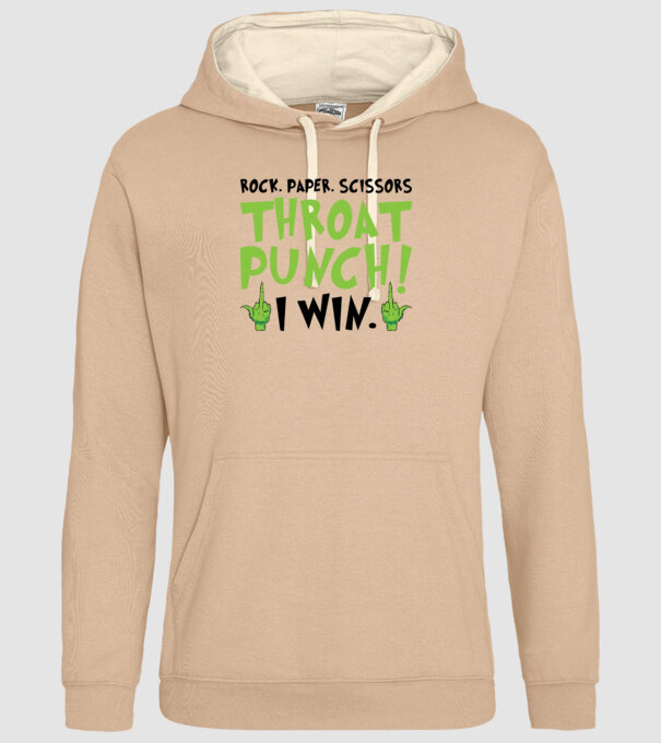 Rock paper scissors - Grinch model nisipiu pe tricou
