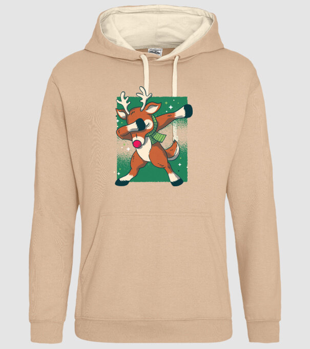 Rudolph DAB model nisipiu pe tricou