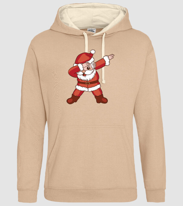 Santa Dab model nisipiu pe tricou